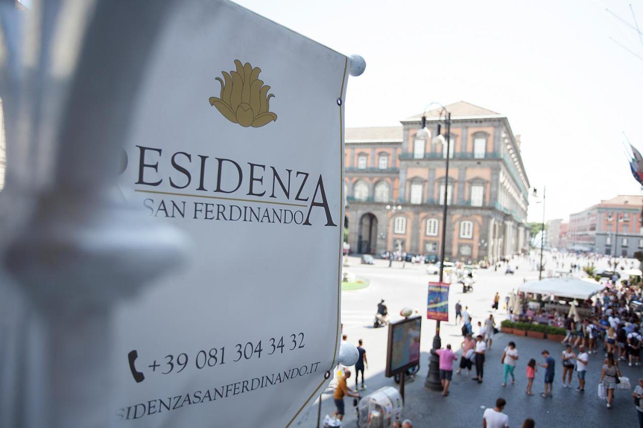 Residenza San Ferdinando Hotell Napoli Eksteriør bilde