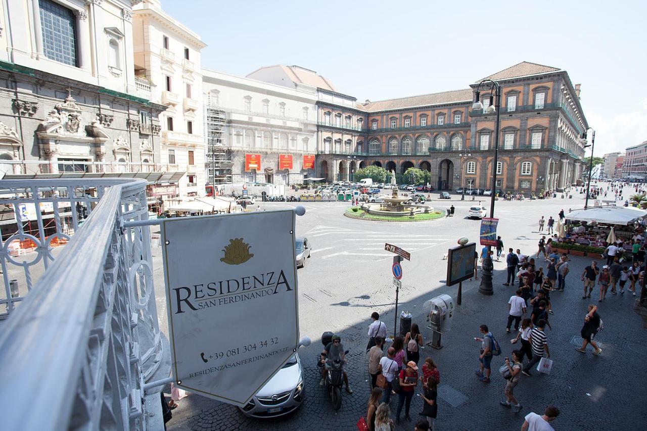 Residenza San Ferdinando Hotell Napoli Eksteriør bilde